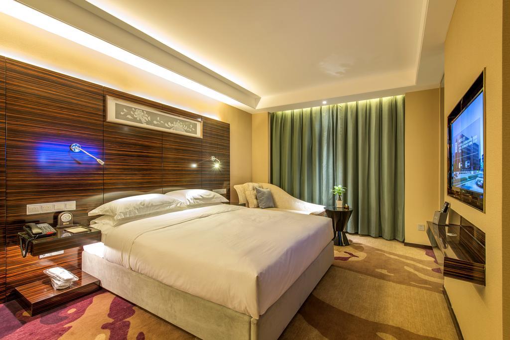 Longda Hotel Changchún Habitación foto