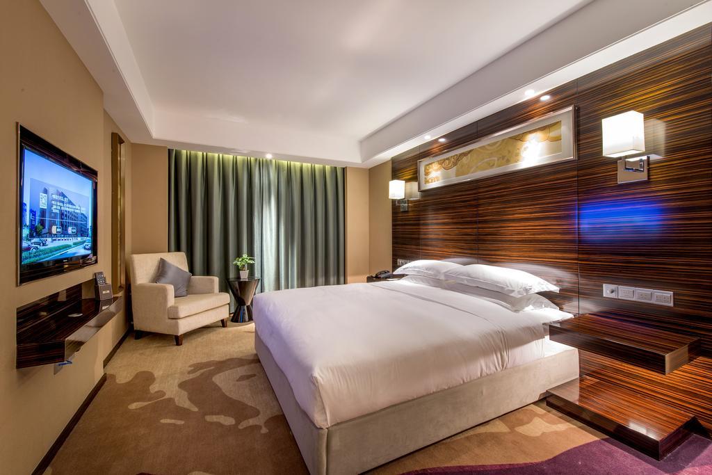 Longda Hotel Changchún Habitación foto